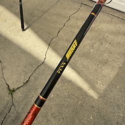 P870C 7’ Penn Sabre Fishing Pole Rod 7’ Great Condition 