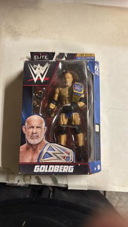 Wwe elite Goldberg