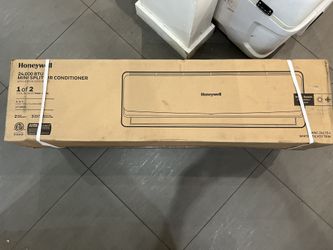 Honeywell 24k BTU Mini Split 