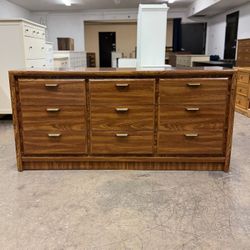 Mid Century Modern Style 9 Drawer Dresser