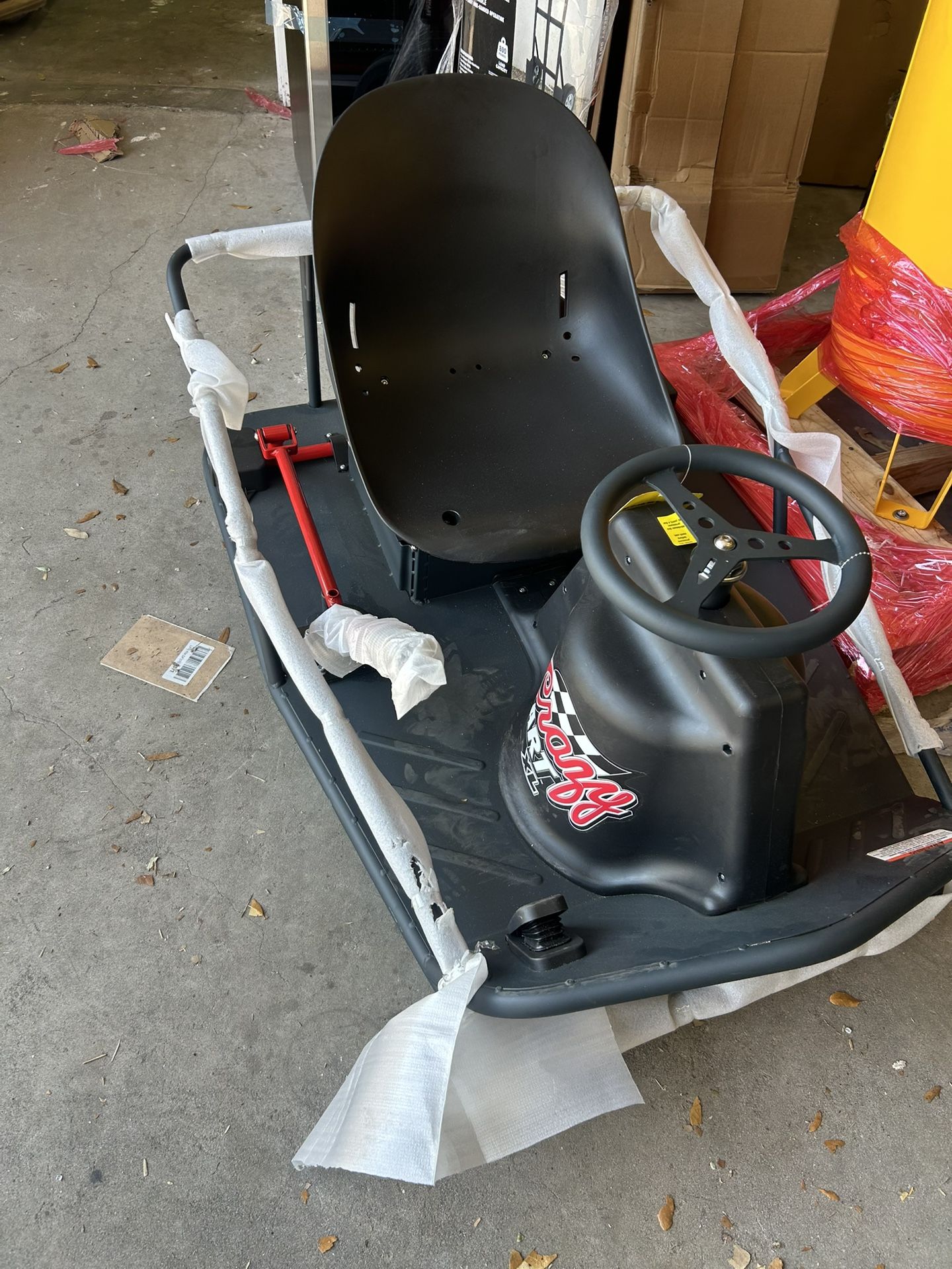 Crazy Cart