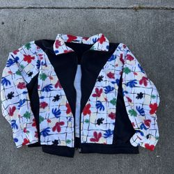 Prince Vintage Tennis Windbreaker Jacket