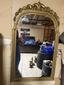 Vintage mirror