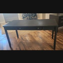 Chalk Gray Desk 