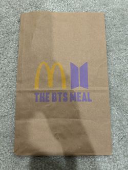McDonald’s BTS Bag