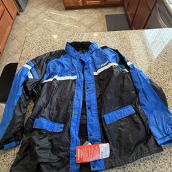 Yamaha Rain Jacket 3XL 