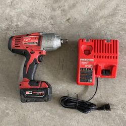 1/2 Milwaukee Impact Battery Powered 