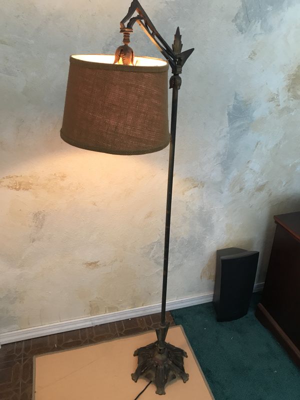 Art Deco Cast Iron Floor Lamp For In Everett Wa Offerup