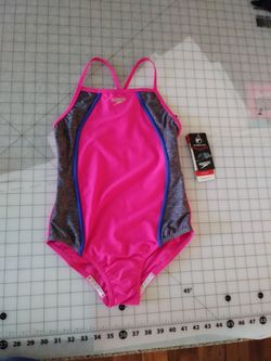 Girls Speedo Bathing Suit size 12