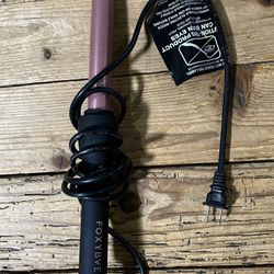 FoxyBae Rose Gold Curling Wand