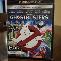 Ghostbusters (4K/UHD + Blueray)
