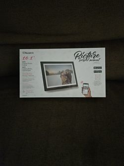Aluratek Digital Photo Frame New
