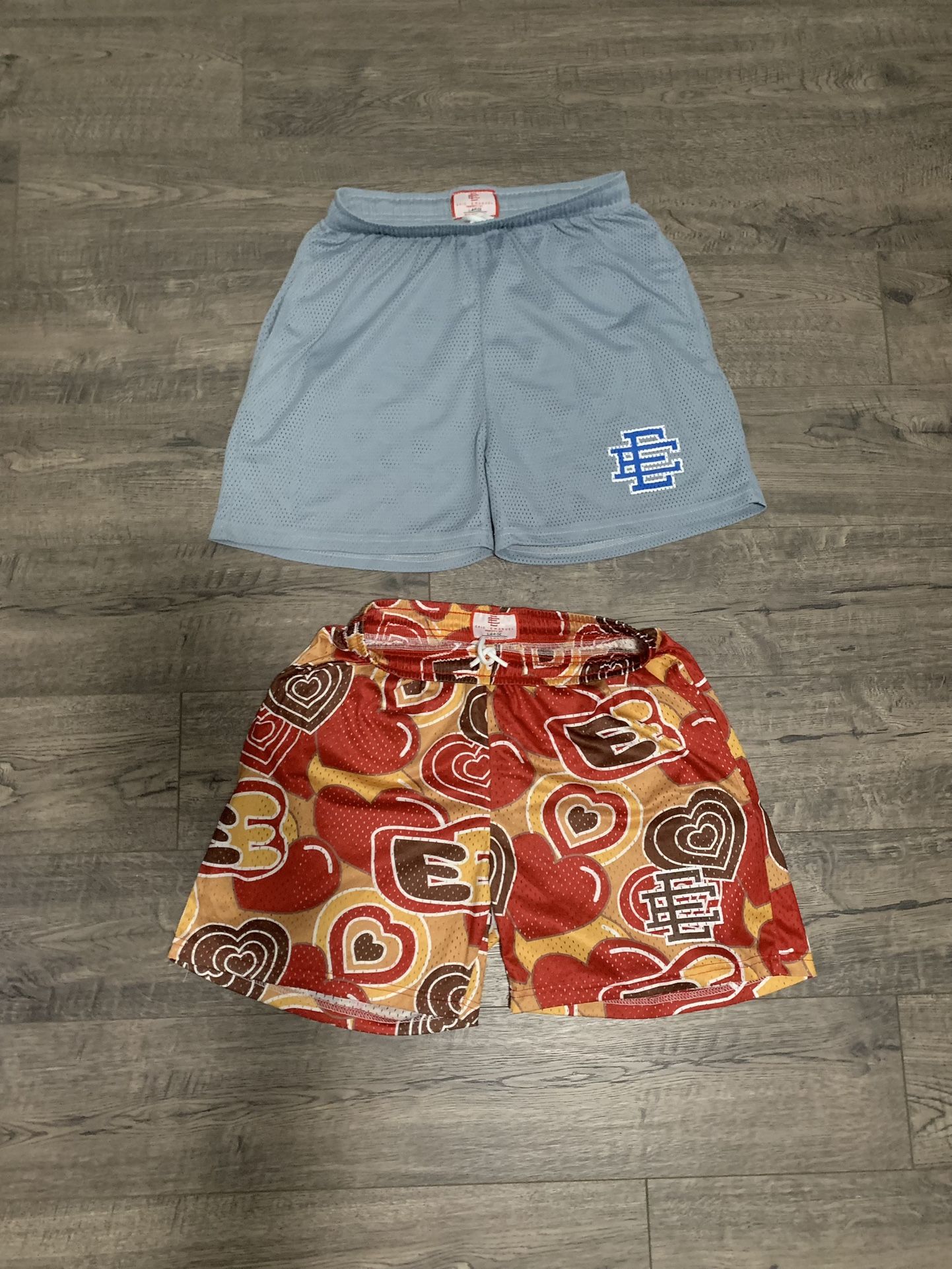 Eric emmanuel EE shorts