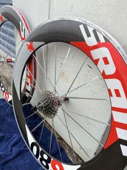 SRAM S80 Carbon wheels Set 700c for Sale in Orlando, FL - OfferUp