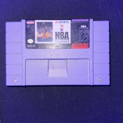 NBA Showdown SNES