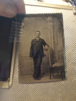 Civil War Era Tintype Photographs( Original)