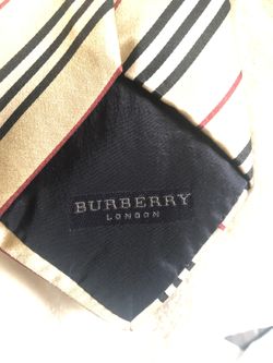 Burberry tie
