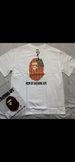 BAPE x MCM Collab Graphic T-Shirt