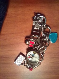 Mickey Mouse Charm Watch