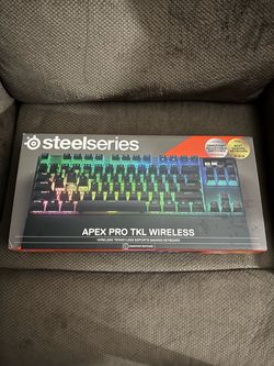 Steelseries apex pro tkl wireless keyboard