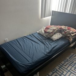 Bed And Mattress 