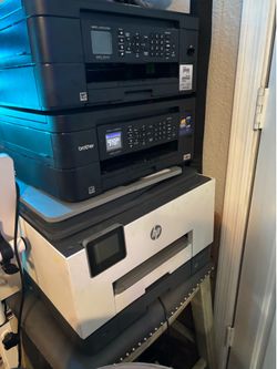 Brother printers and hp