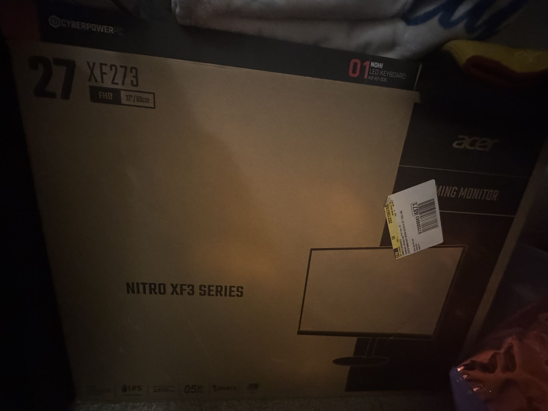 NITRO XF3 SERIES