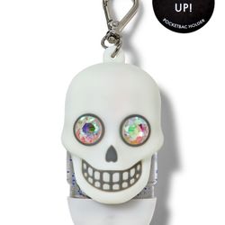 Skull Sanitizer Holder (Lights Up) 
