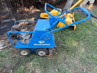 Bluebird Easyscape Walk-Behind Sod Cutter