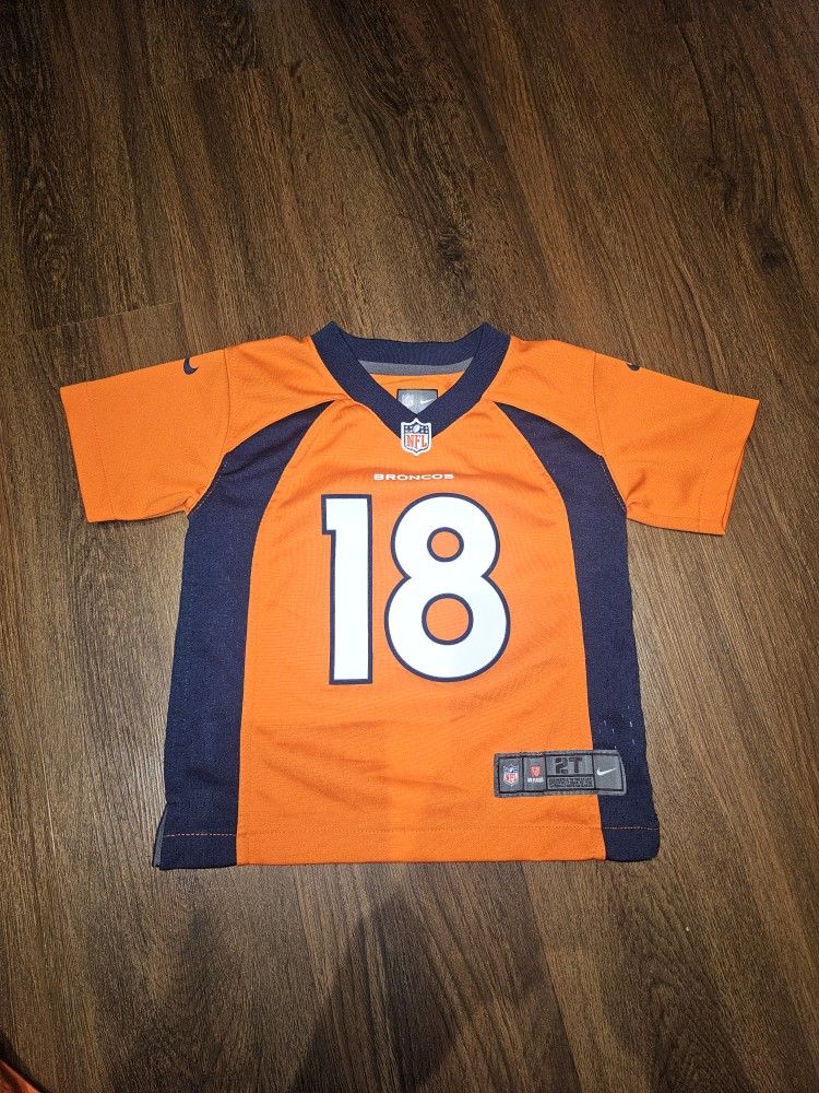 NFL Denver Broncos Jersey Size 2t
