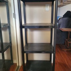 Heavy Duty Plastic Shelving Unit