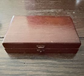 Vintage Mid-Century Genuine California Redwood Souvenir Box