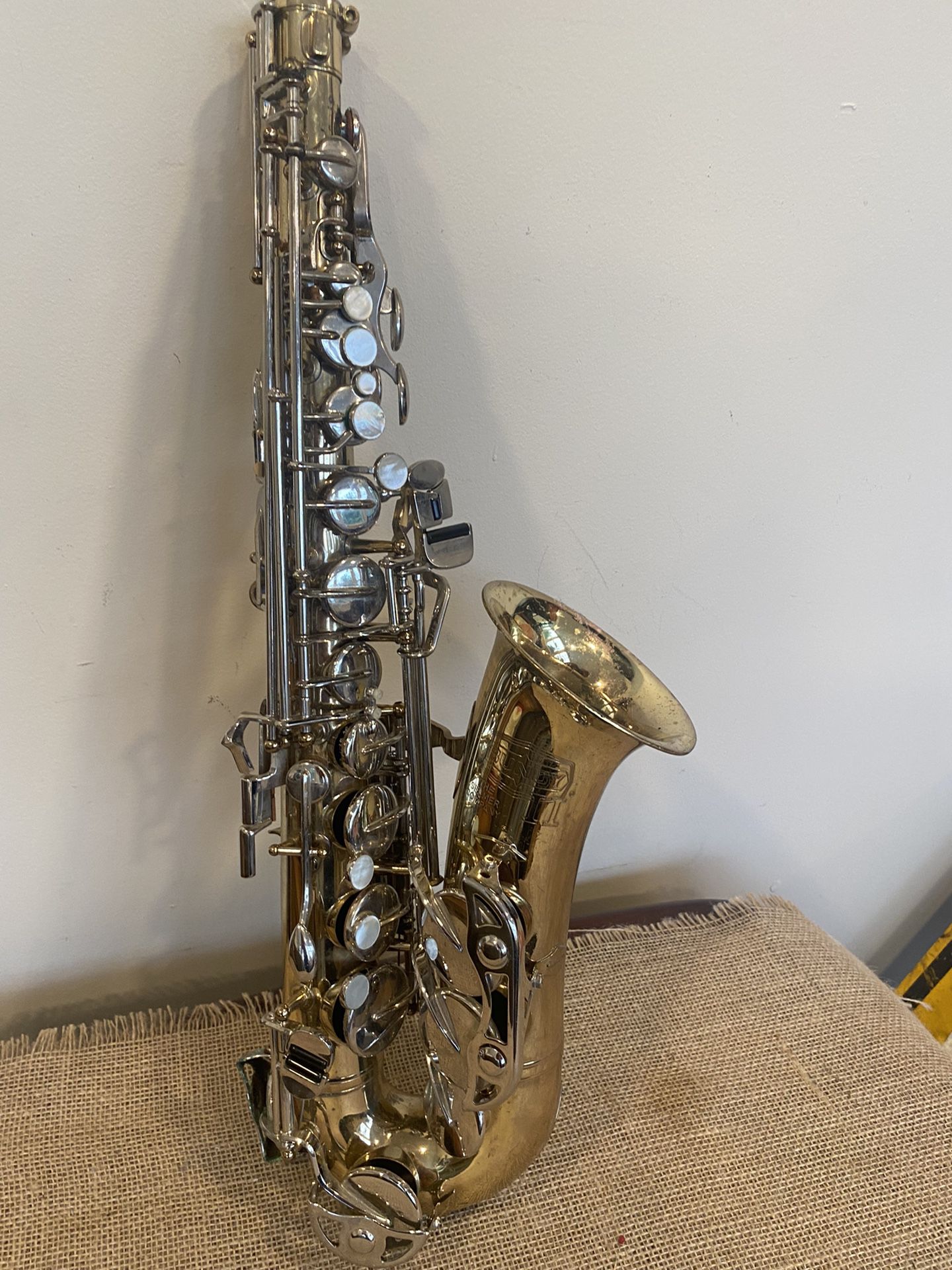 Alto Saxophone Body Only-Needs needs to be cleaned and needs new pads