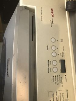 Bosh Washer Huge Size Washer