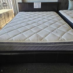 Brand New 12" Thick Soft Innerspring Queen Pillowtop Mattress