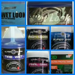 Tire dressings!!
