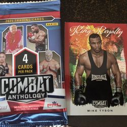 Mike Tyson Ring Royalty Card