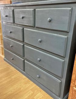 Nine Drawers Dresser