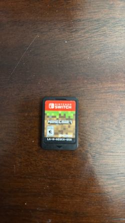 Nintendo game Minecraft