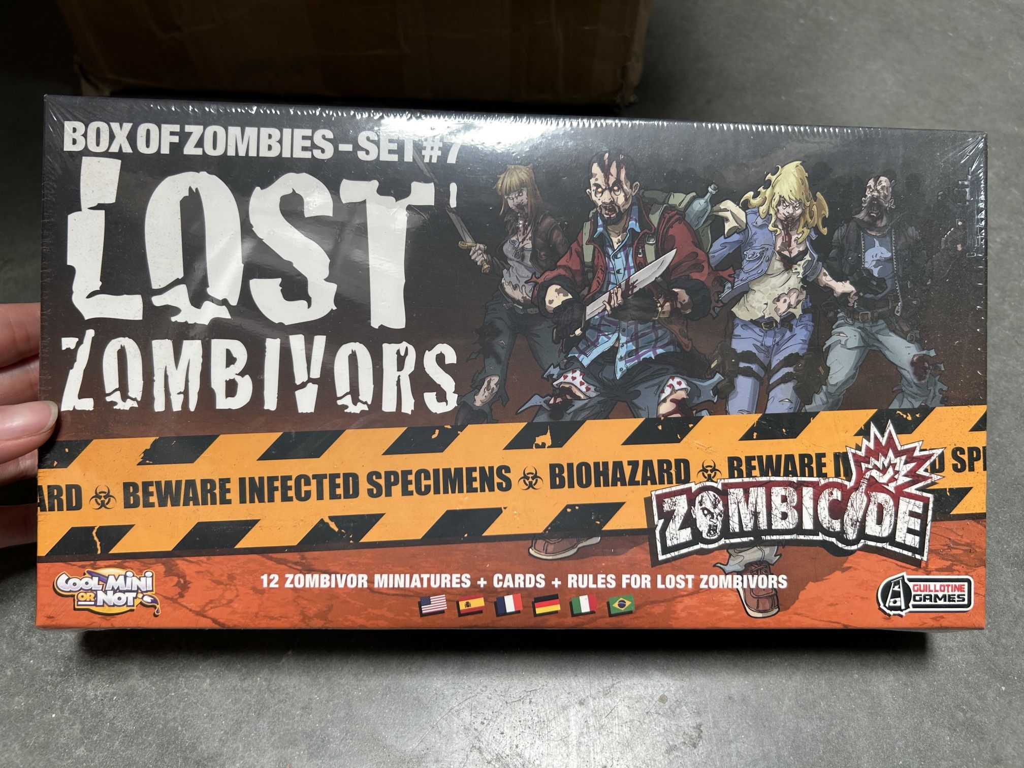 Zombicide: Box of Zombies – Set #7: Lost Zombivors