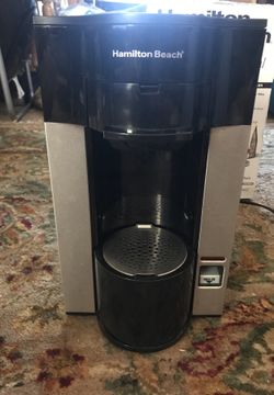 Hamilton Beach coffee maker