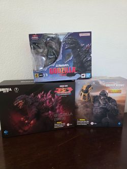Sh monsterarts hiya godzilla kong