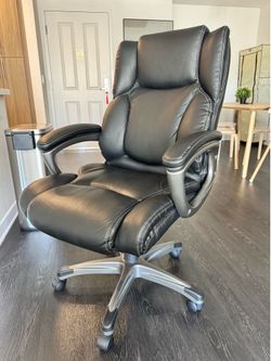 Leather office desk chair | Great Condition