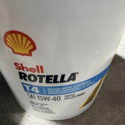 Rotella T4 15w40 Diesel Oil 5 Gallons