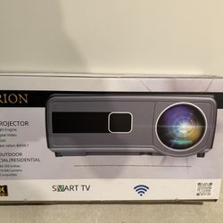 Home Theater Bravius Audio System With New 8k Projector And 72” Edge Screen