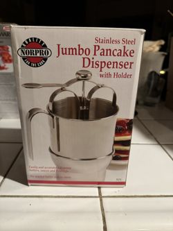 New Jumbo Pancake Dispenser