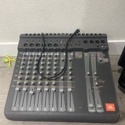 JBL EON MIXER 