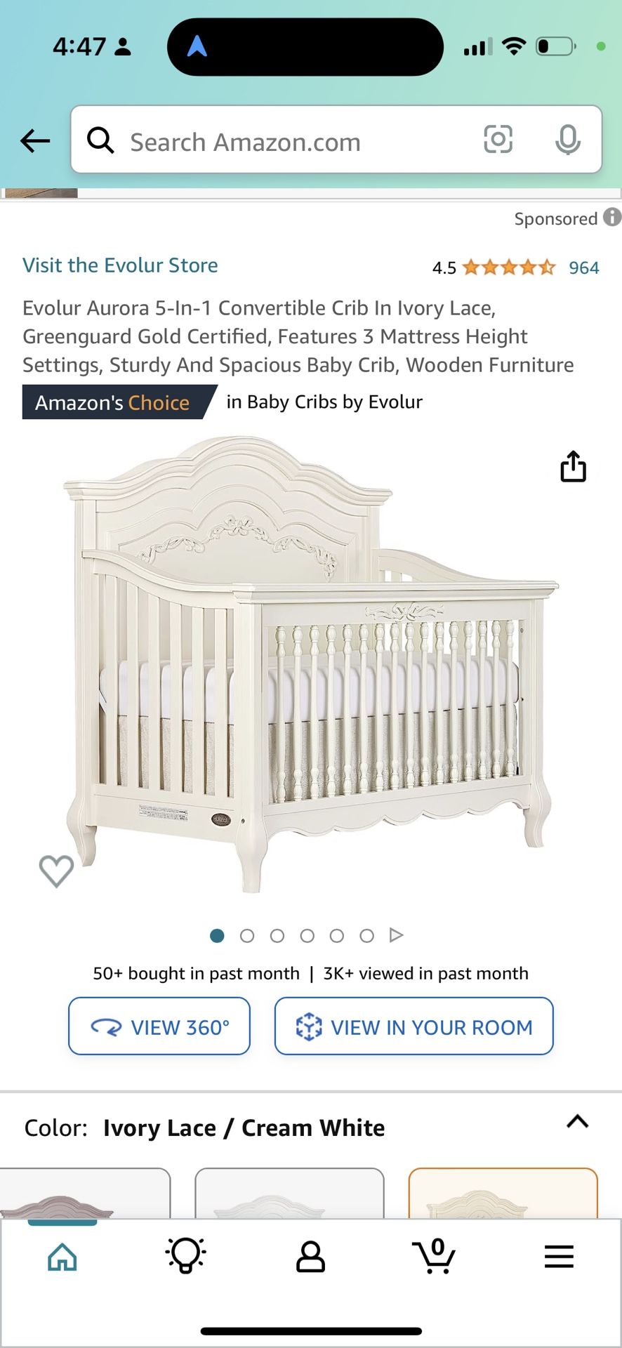 Baby Bed