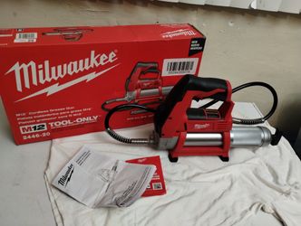 Like New M12 Milwaukee Grease Gun Tool Only $$135