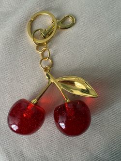 Big cherry key chainn